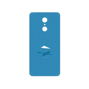 MAHOOT Minimal Paper Airplane Cover Sticker for Xiaomi REDMI 5