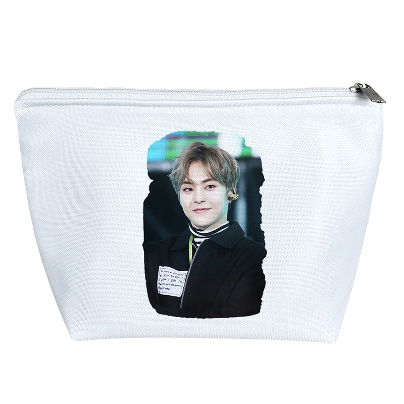 کیف لوازم آرایش دخترانه خندالو مدل لوهان گروه موسیقی اکسو EXO کد 1189