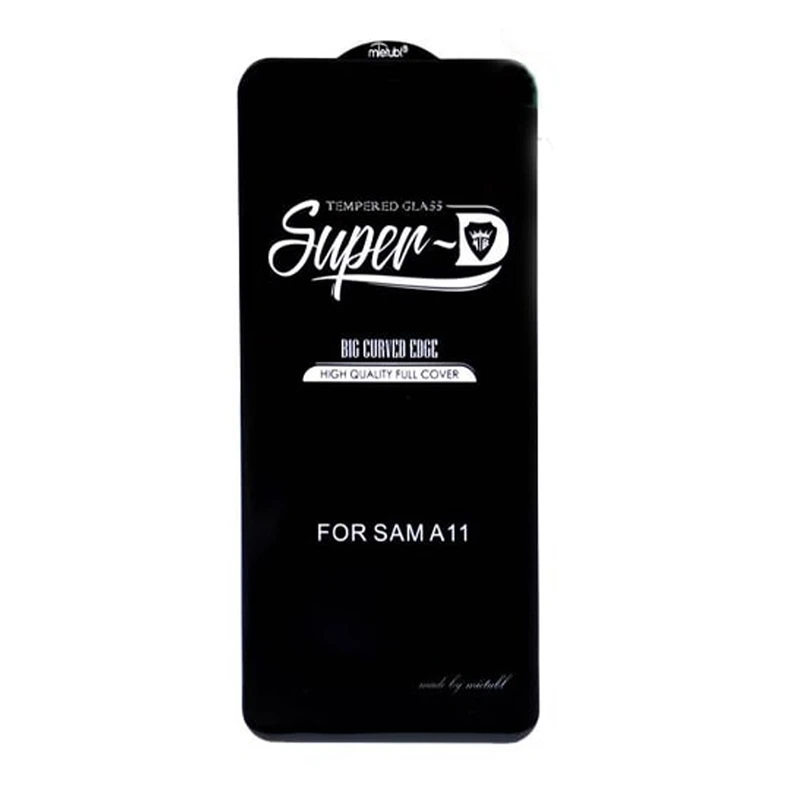 محافظ صفحه نمایش مدل Super D مناسب برای گوشی موبایل سامسونگ Galaxy A11