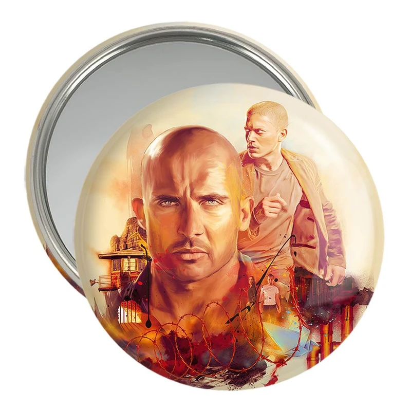 آینه جیبی خندالو مدل سریال فرار از زندان Prison Break  کد 10206