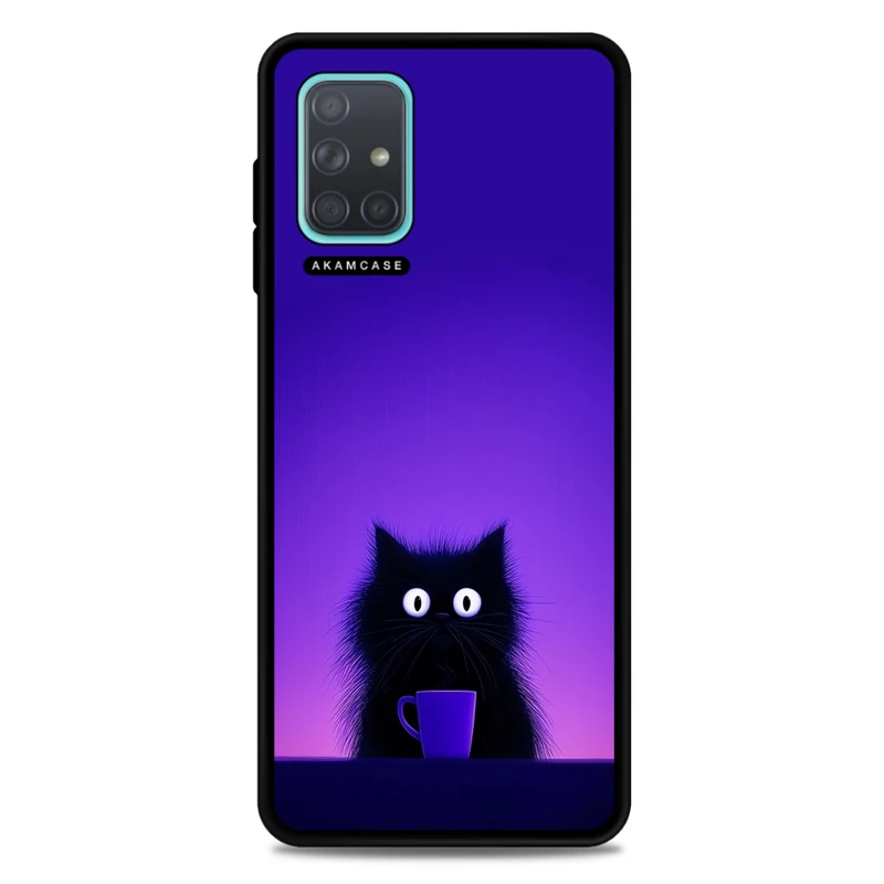 کاور آکام مدل AMC-WSGA71-CATS-42 مناسب برای گوشی موبایل سامسونگ Galaxy A71
