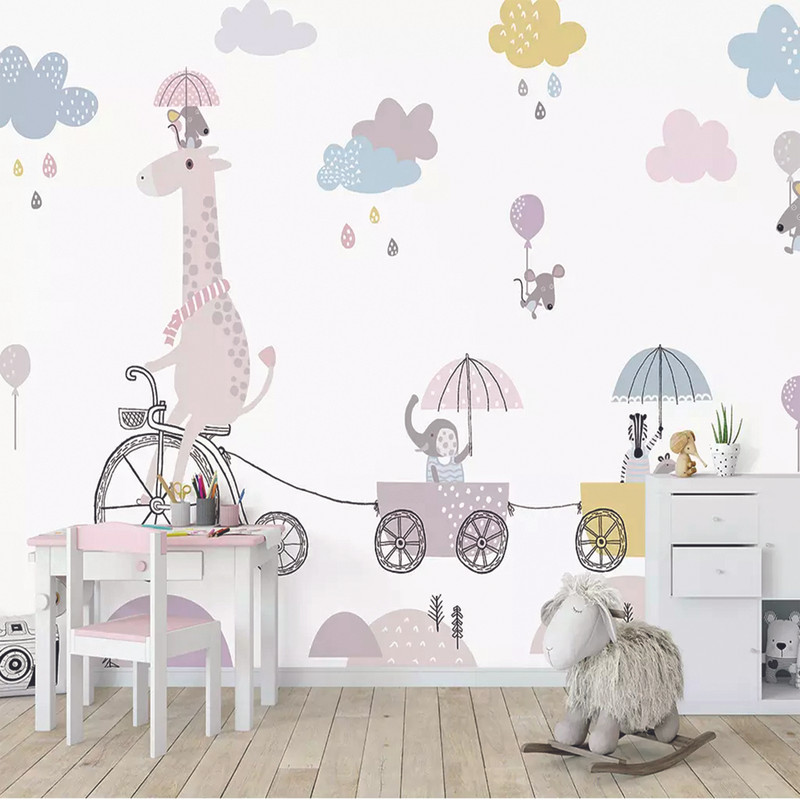 پوستر دیواری اتاق کودک مدل 3048