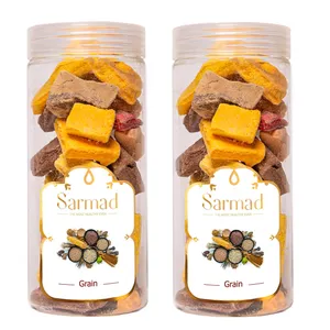 بستنی خشک میوه ای سرمد - 110 گرم بسته 2 عددی