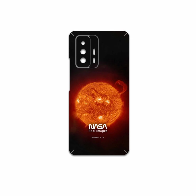برچسب پوششی ماهوت مدل Sun-By-NASA مناسب برای گوشی موبایل شیائومی 11T