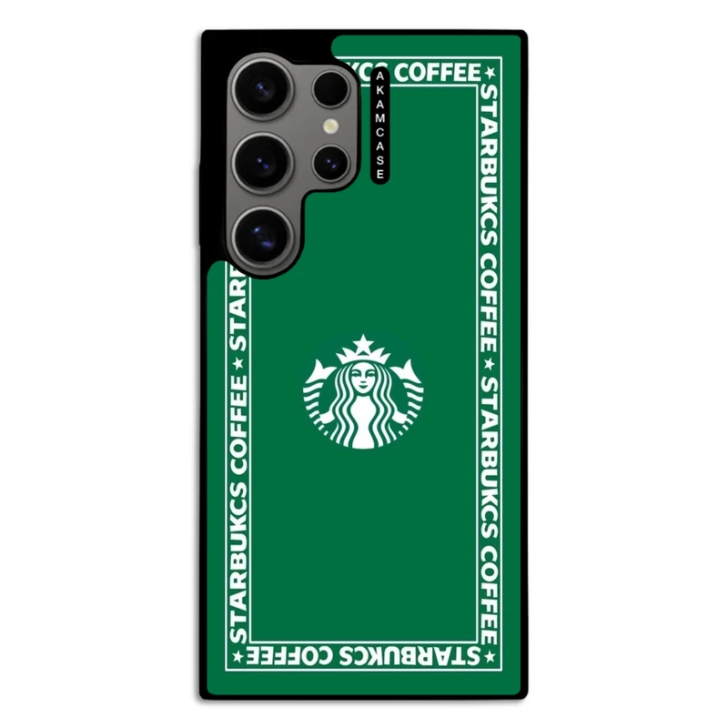 کاور آکام مدل AMC-WSGS24U-STARBUCKS-22 مناسب برای گوشی موبایل سامسونگ Galaxy S24 Ultra