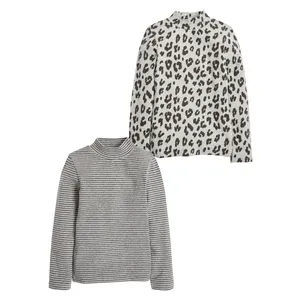 سویشرت دخترانه نکست مدل ANIMAL-PIRINT مجموعه 2 عددی