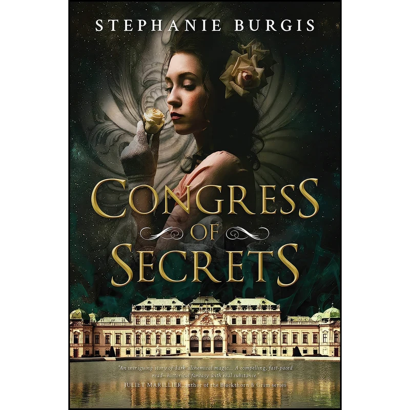 کتاب Congress of Secrets اثر Stephanie Burgis انتشارات Pyr