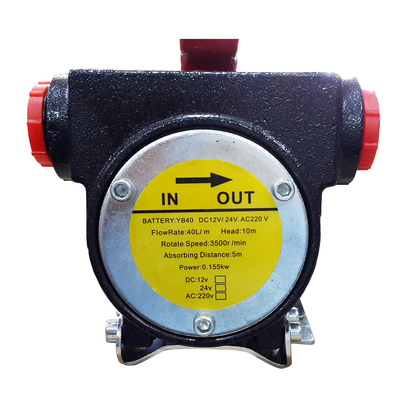 پمپ گازوئیل کش مدل DCTP40-12V پمپ گازوئیل کش مدل DCTP40-12V