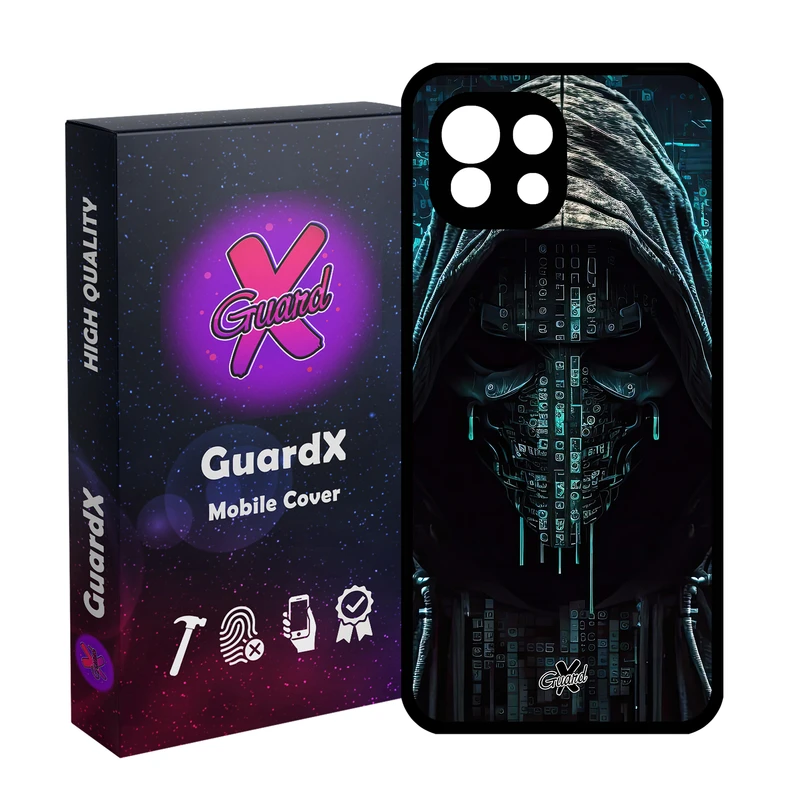 کاور گارد ایکس طرح مرد مدل Glass10622 مناسب برای گوشی موبایل شیائومی  MI 11 Lite