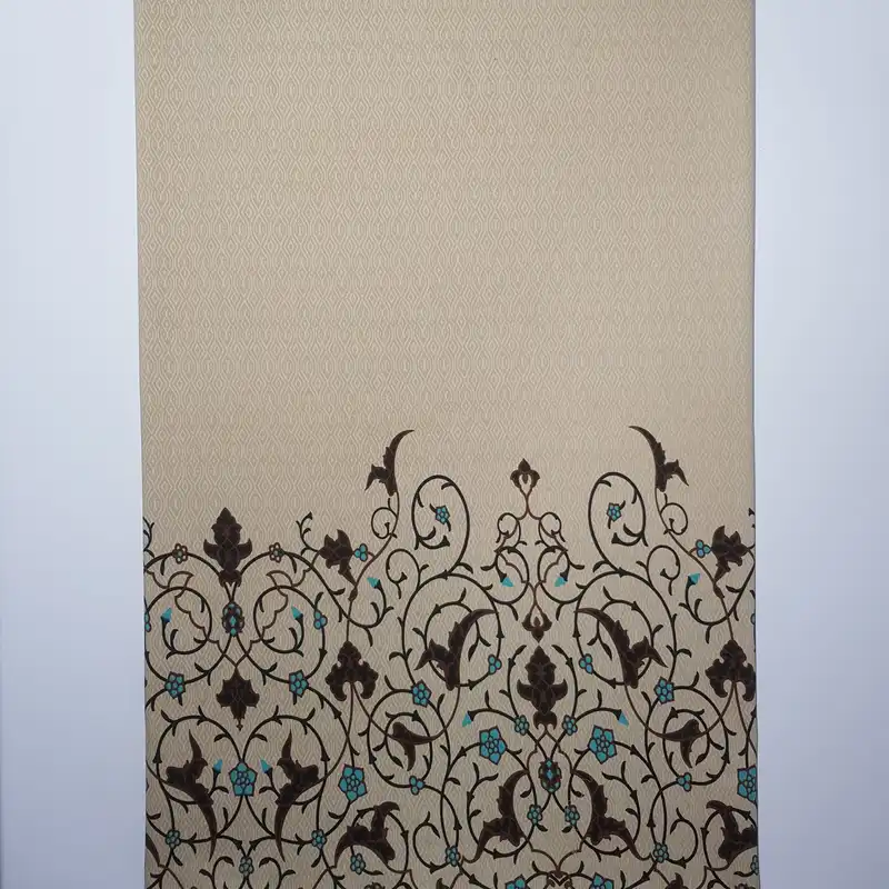 پارچه مانتو طرح پیچک کد D161p-1