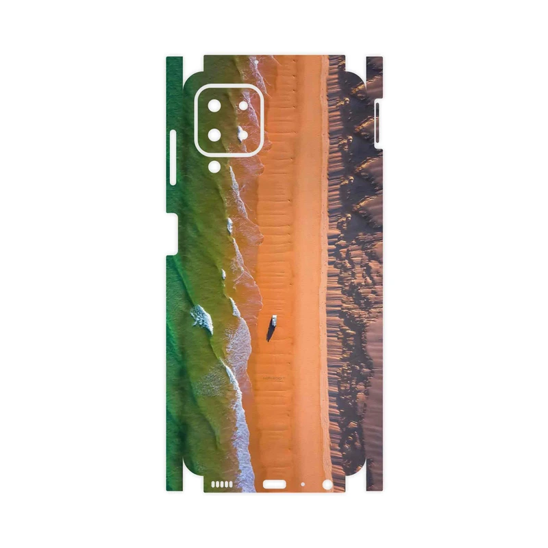 برچسب پوششی ماهوت مدل Beach and Green Sea-FullSkin مناسب برای گوشی موبایل سامسونگ Galaxy A22 4G