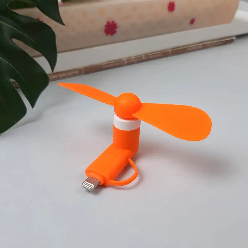 پنکه همراه USB مدل دو کاره کد N-18