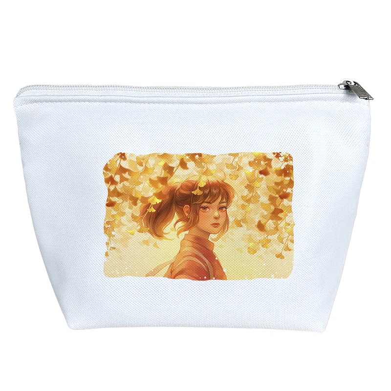 کیف لوازم آرایش دخترانه خندالو مدل چیهیرو انیمه شهر اشباح کد 1106