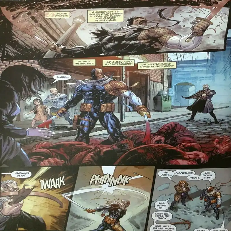 مجله SUPERMAN BREAKING POINT نوامبر 2017