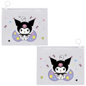 پوشه زیپ‌دار مدل کرومی کد 18 بسته ۲ عددی سایز A4