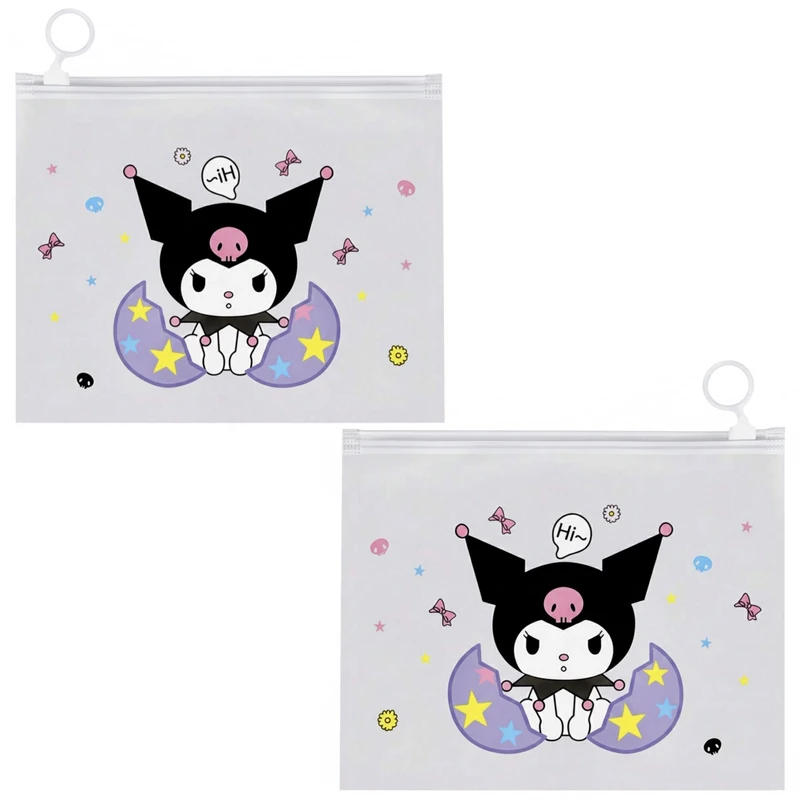 پوشه زیپ‌دار مدل کرومی کد 18 بسته ۲ عددی سایز A4