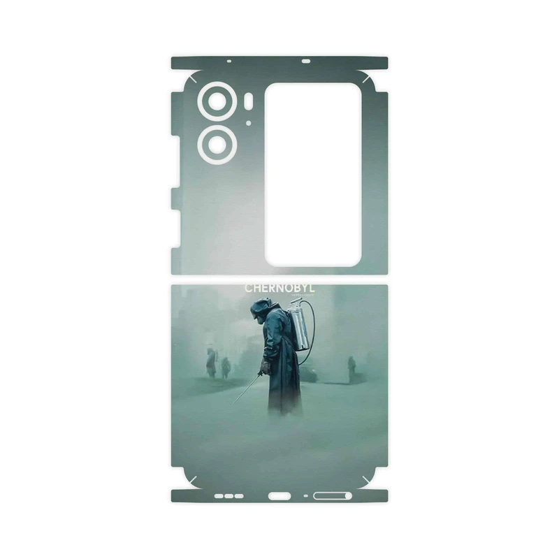 برچسب پوششی ماهوت مدل Chernobyl-FullSkin مناسب برای گوشی موبایل اپو Find N2 Flip