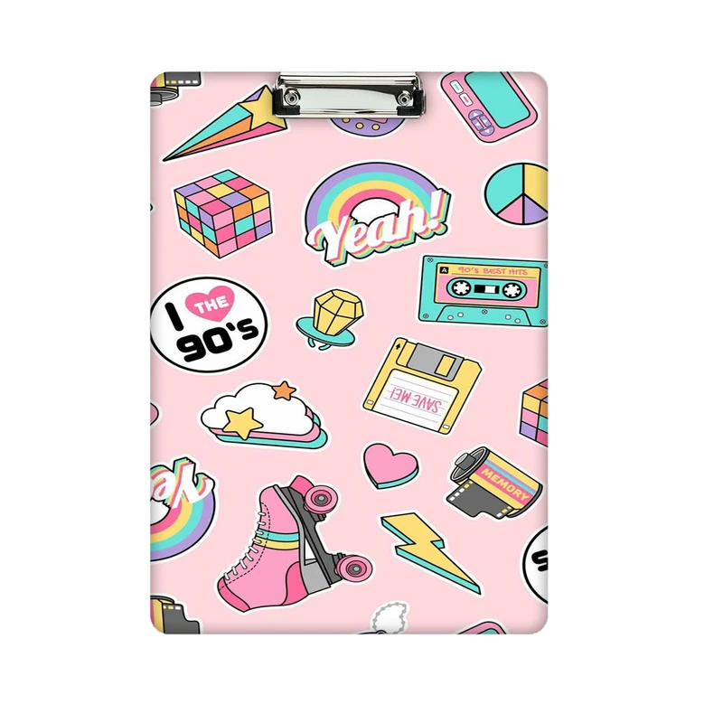 تخته شاسی مدل فانتزی کد 2052 سایز A4