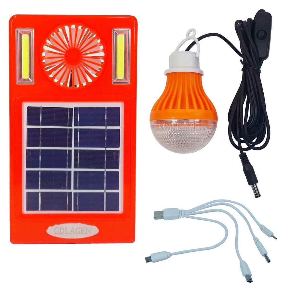 سیستم روشنایی خورشیدی جی لادن مدل GM-007 کدN-997