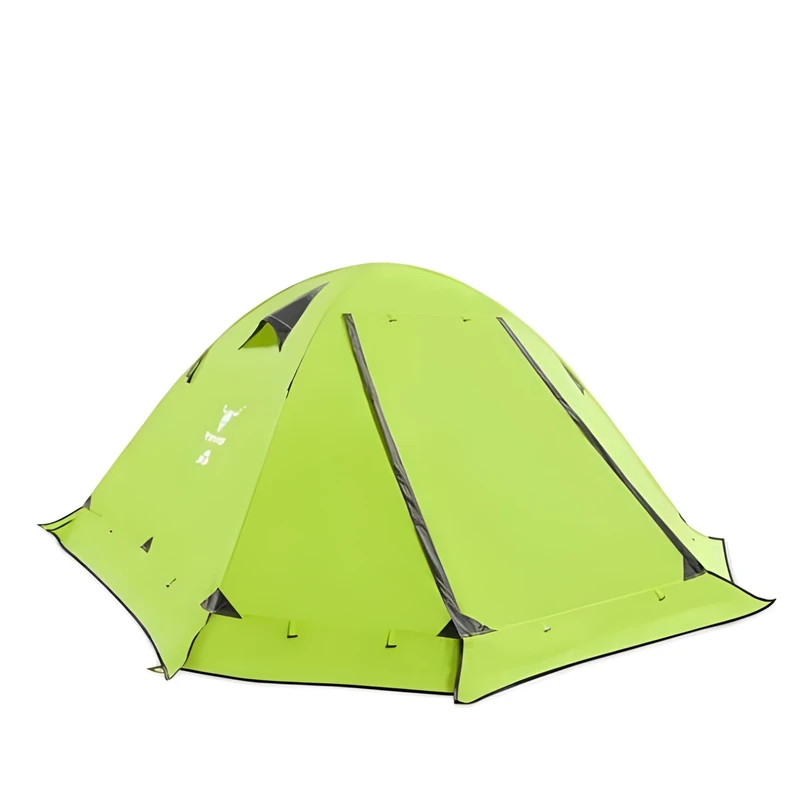 چادر کوهنوردی پکینیو مدل k2001، با ظرفیت 2 نفره و پوش دوم کامل