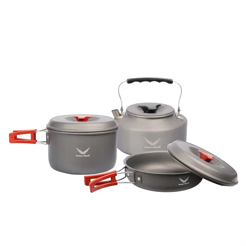 مجموعه ظروف سفری اسنو هاوک مدل SN.C8