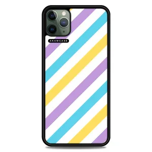 AKAM AMC-WA11PROMAX-PASTEL PATTERN4 Cover For Apple iPhone 11 Pro Max