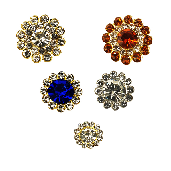 نگین دستبند  کد ND 06 مجموعه 5 عددی