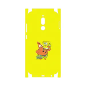 MAHOOT SpongeBob SquarePants-FullSkin Cover Sticker for Xiaomi Redmi 8