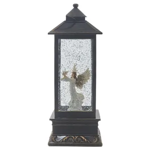 چراغ خواب تزئینی موزیکال مدل فرشته و کبوتر کد KP-31