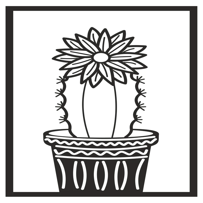 استیکر مدل کاکتوس کد S20