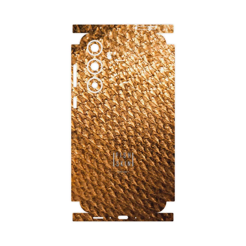 برچسب پوششی ماهوت مدل Fish Skin-FullSkin مناسب برای گوشی موبایل سامسونگ Galaxy A35