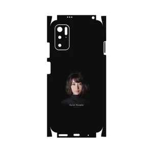 MAHOOT Portrait of an Asian Woman-FullSkin Cover Sticker for Xiaomi Poco M3 Pro 5G