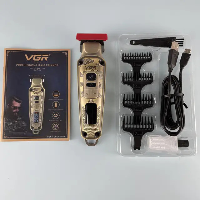قیمت و خرید ماشین اصلاح موی سر و صورت وی جی ار مدل V-901
