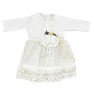 ست کت و پیراهن دخترانه مدل   255can baby