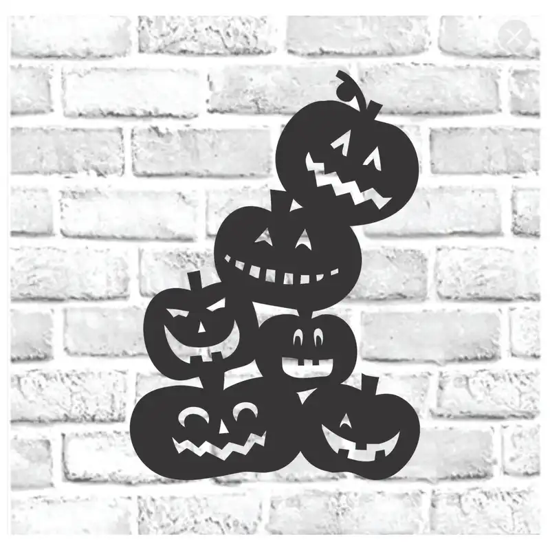 استیکر مدل کدو هالووین