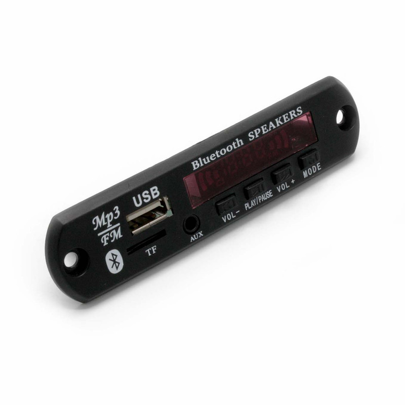 ماژول MP3 و بلوتوث و فلش مدل D098BT