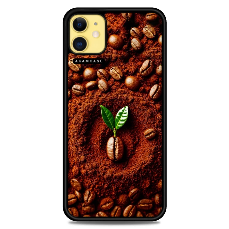 کاور آکام مدل AMC-WA11-COFFEE-14 مناسب برای گوشی موبایل اپل iPhone 11