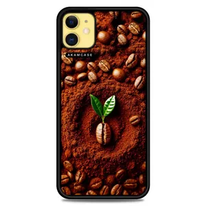 AKAM AMC-WA11-COFFEE-14 Cover For Apple iPhone 11