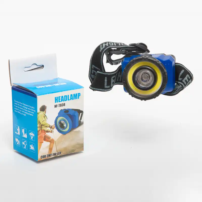 چراغ پیشانی مدل kvam