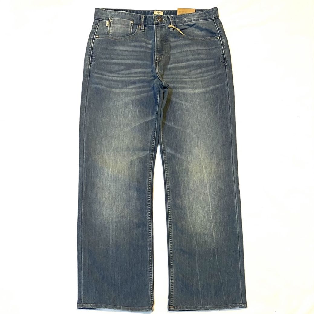 شلوار جین مردانه تیمبرلند مدل Fit Straight Coupe Adjustee 8423J -  - 2