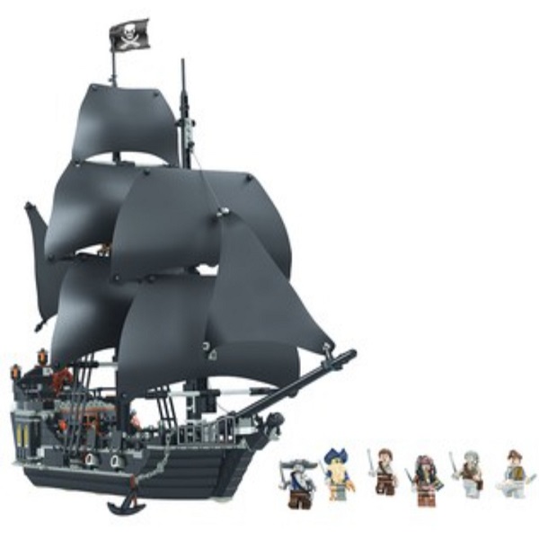 ساختنی مدل کشتی دزدان دریایی مروارید سیاه کد 18016