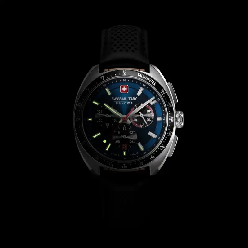 ساعت مچی عقربهای مردانه سوئیس میلیتاری هانوا مدل SMWGC0003301
