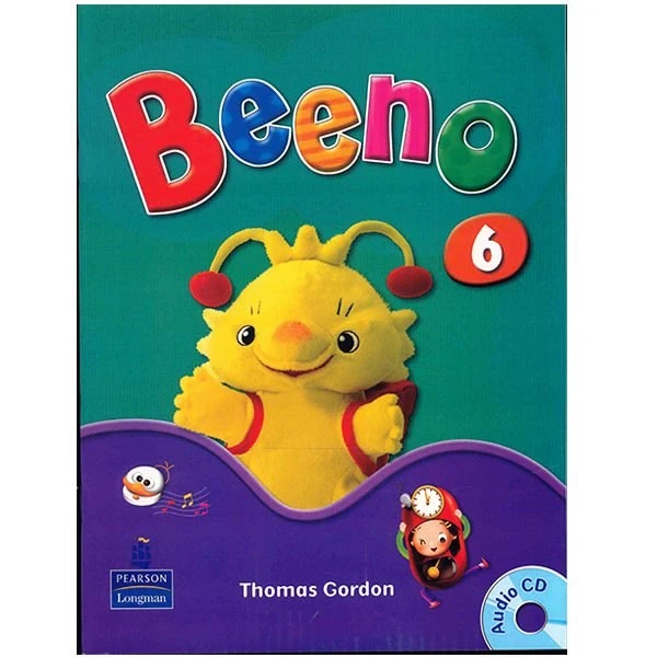 کتاب beeno 6 audio cd اثر thomas gordon انتشرات لانگمن