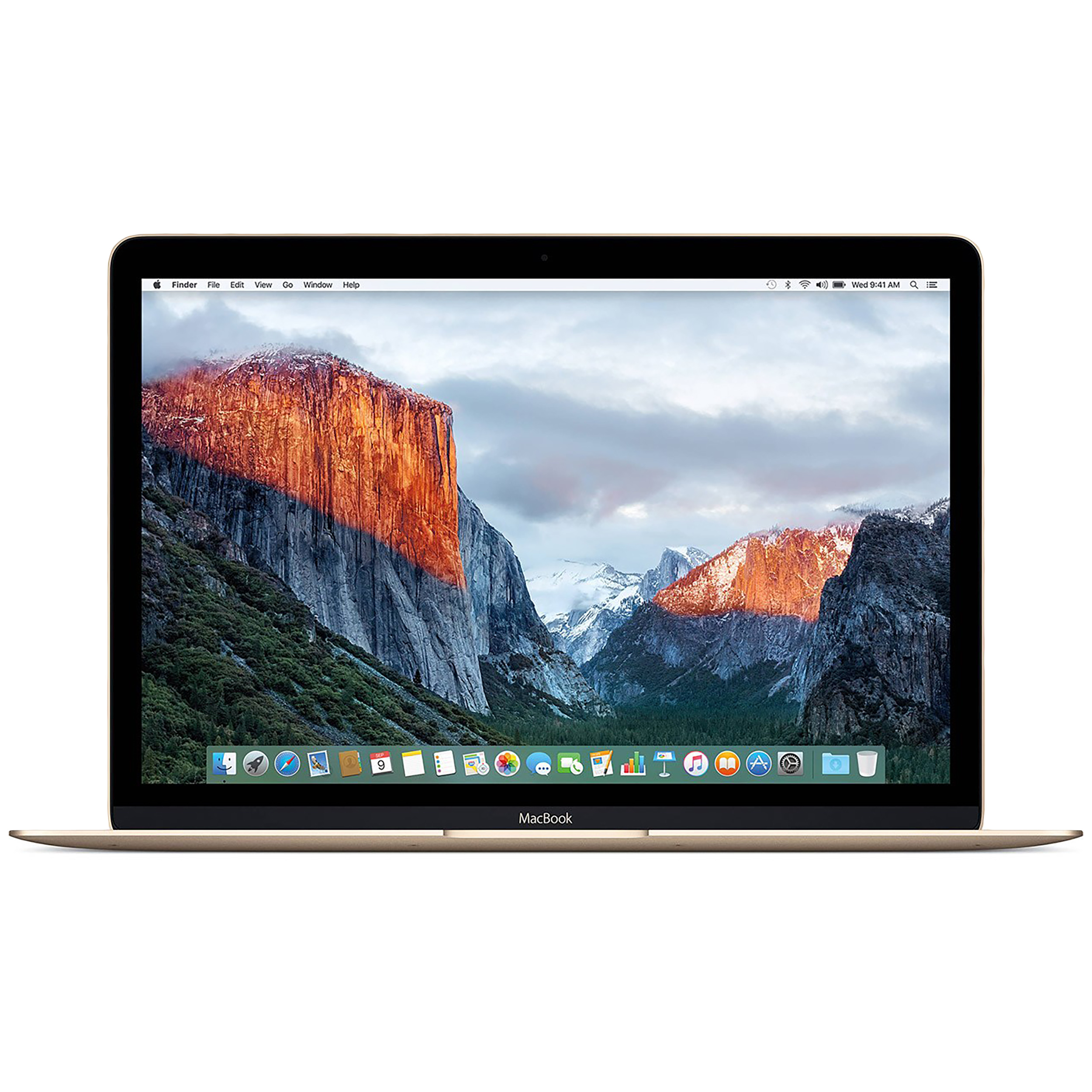 لپ تاپ 12 اینچی اپل مدل MacBook MLHE2 2016 با صفحه نمایش رتینا