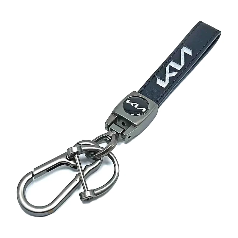 جاسوئیچی خودرو کالانیکس مدل COV-KIA-100260 طرح چرمی مناسب برای کیا سراتو