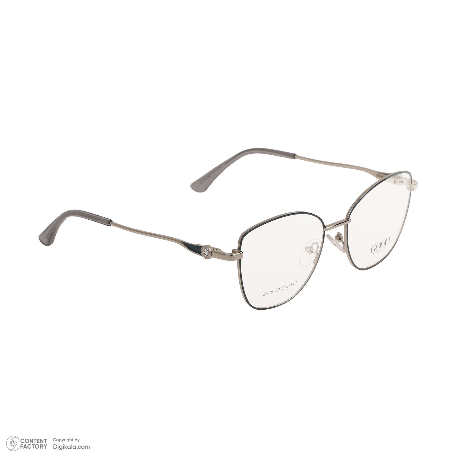 فریم عینک طبی زنانه گودلاک مدل 9029 blue -  - 5