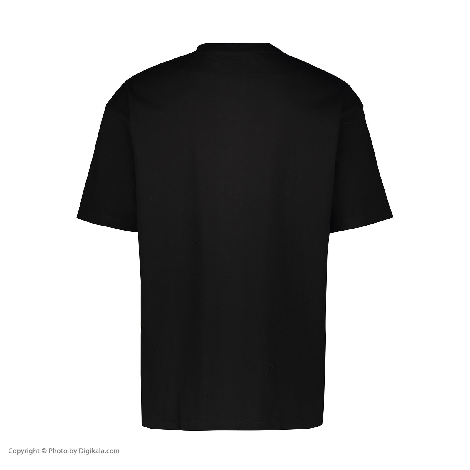 تی شرت اورسایز آستین کوتاه مردانه مالدینی مدل T-199 -  - 3