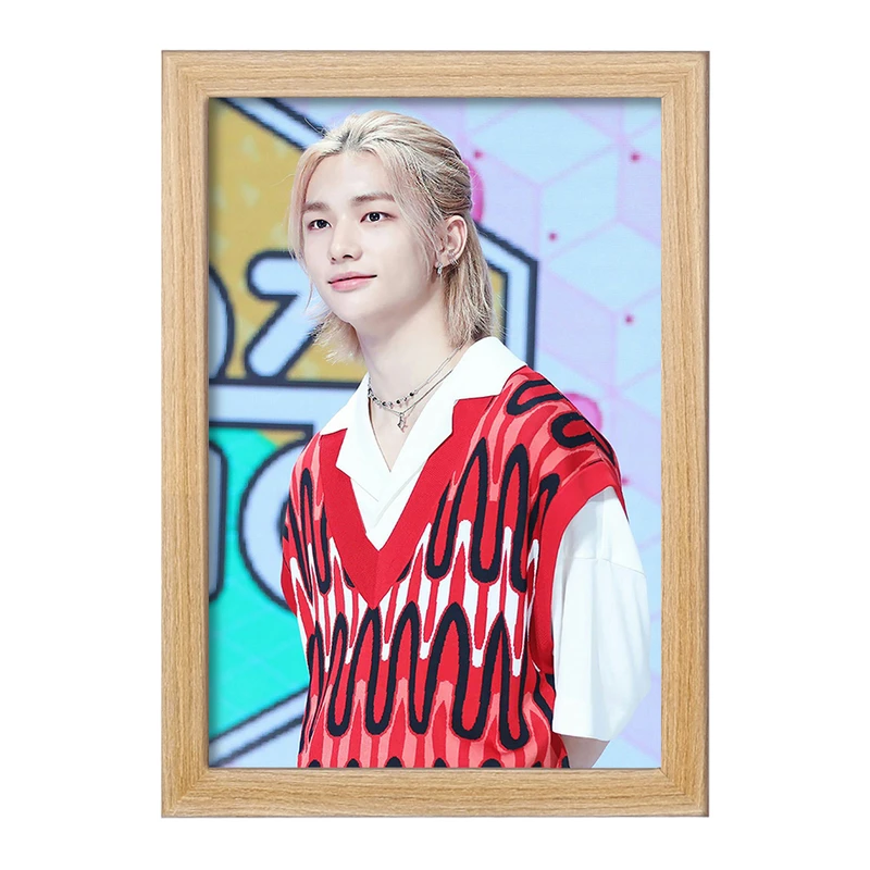 تابلو خندالو مدل هیونجین گروه استری کیدز Stray Kids  کد 11870