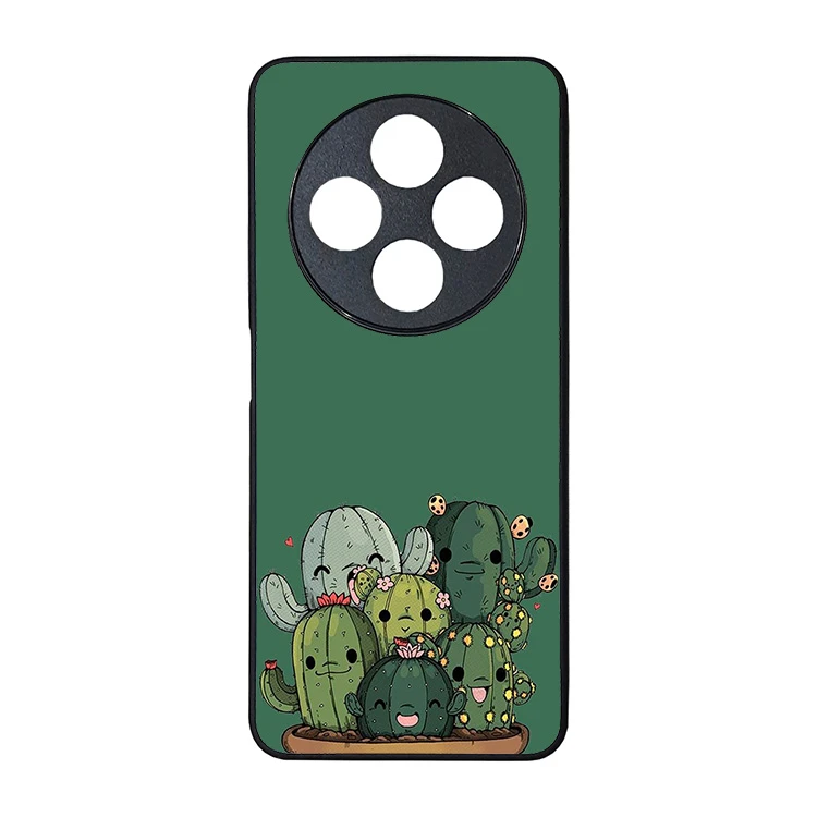 کاور قاب گارد هوم طرح کاکتوس ها مناسب برای گوشی موبایل شیائومی redmi 14c