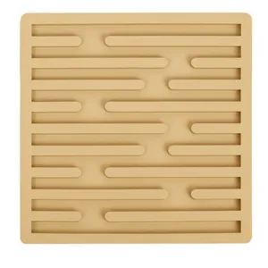 زیربشقابی و زیرقابلمه ای مدل مربع 